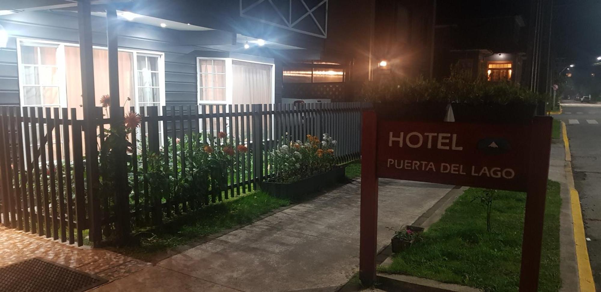 Hotel Puerta Del Lago Puerto Varas Zewnętrze zdjęcie