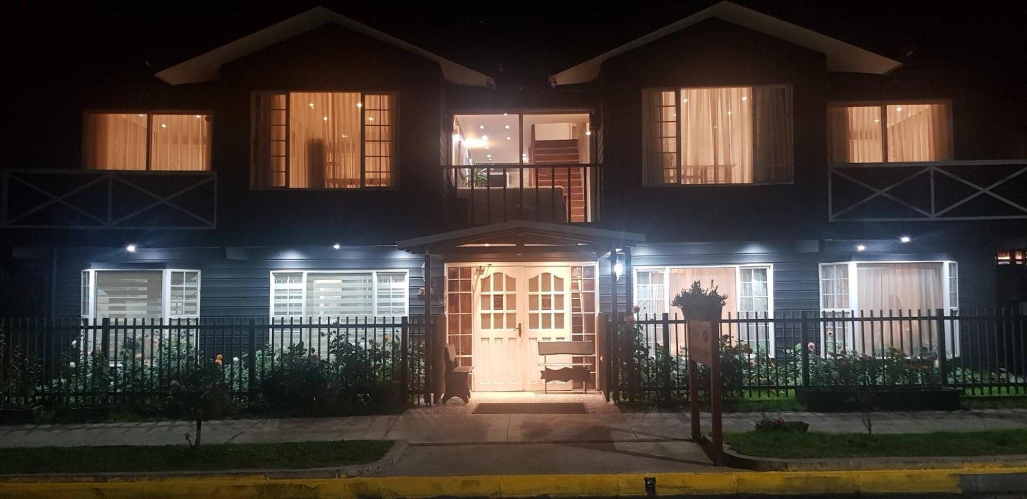 Hotel Puerta Del Lago Puerto Varas Zewnętrze zdjęcie