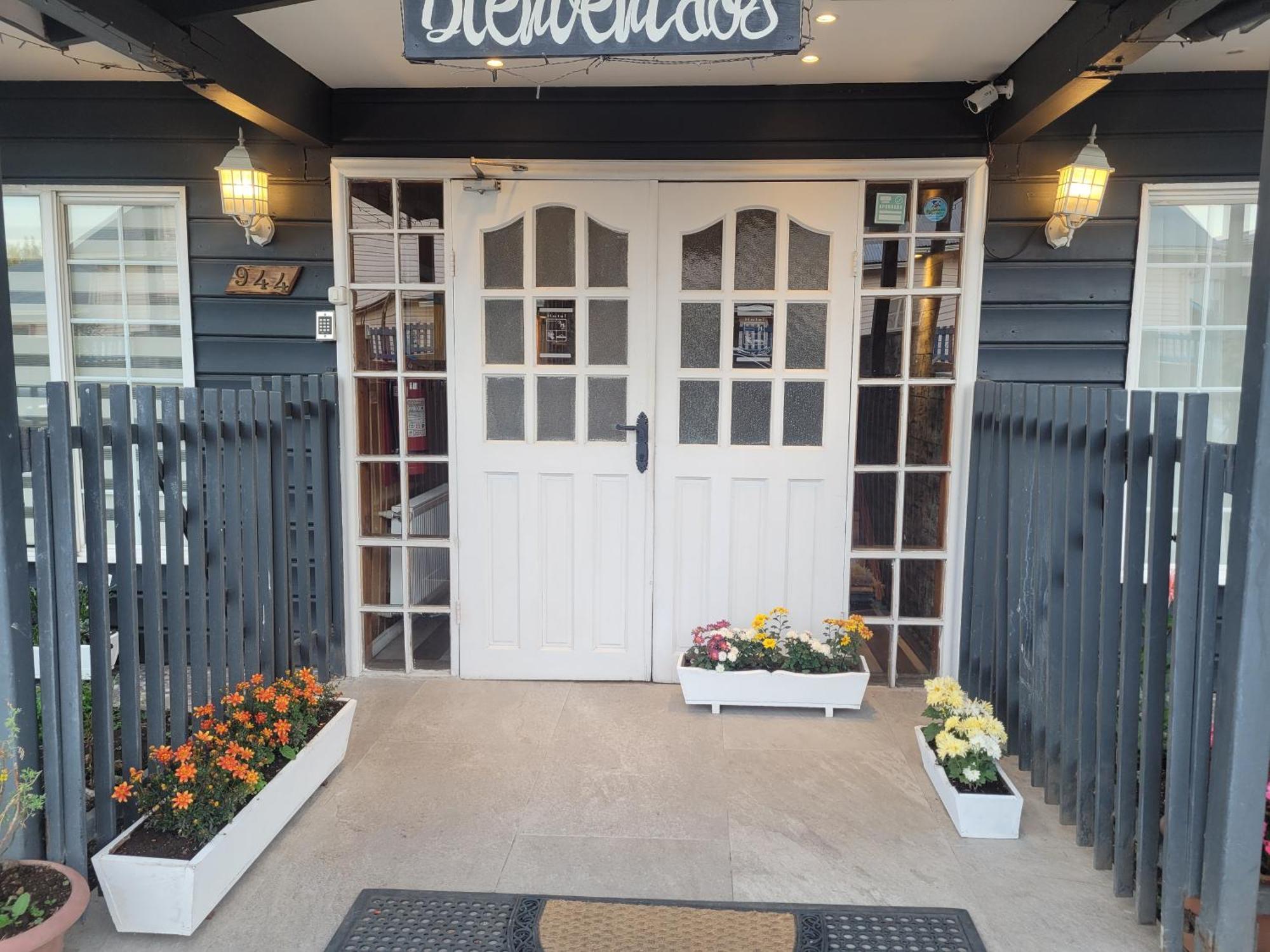 Hotel Puerta Del Lago Puerto Varas Zewnętrze zdjęcie